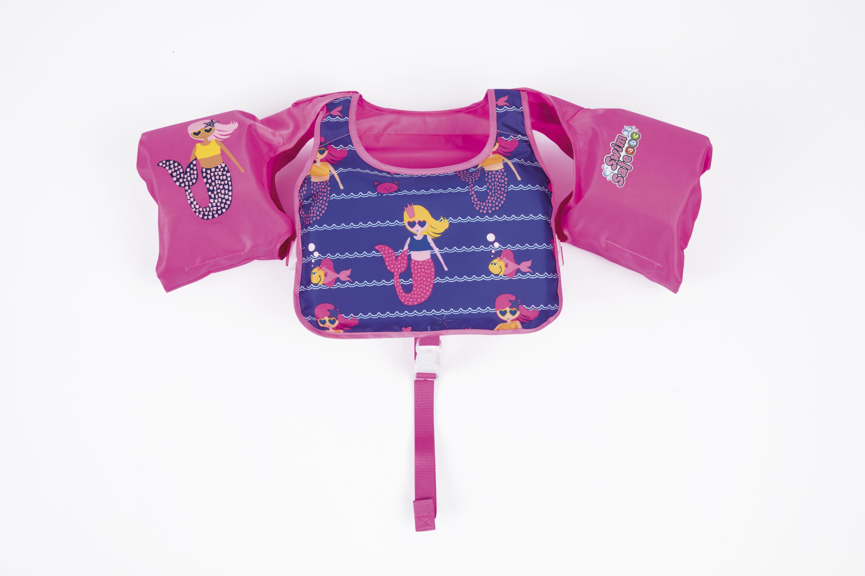 Swim Safe™ Schwimmhilfe mit Textilbezug 3-6 Jahre 57 x 28 x 14 cm