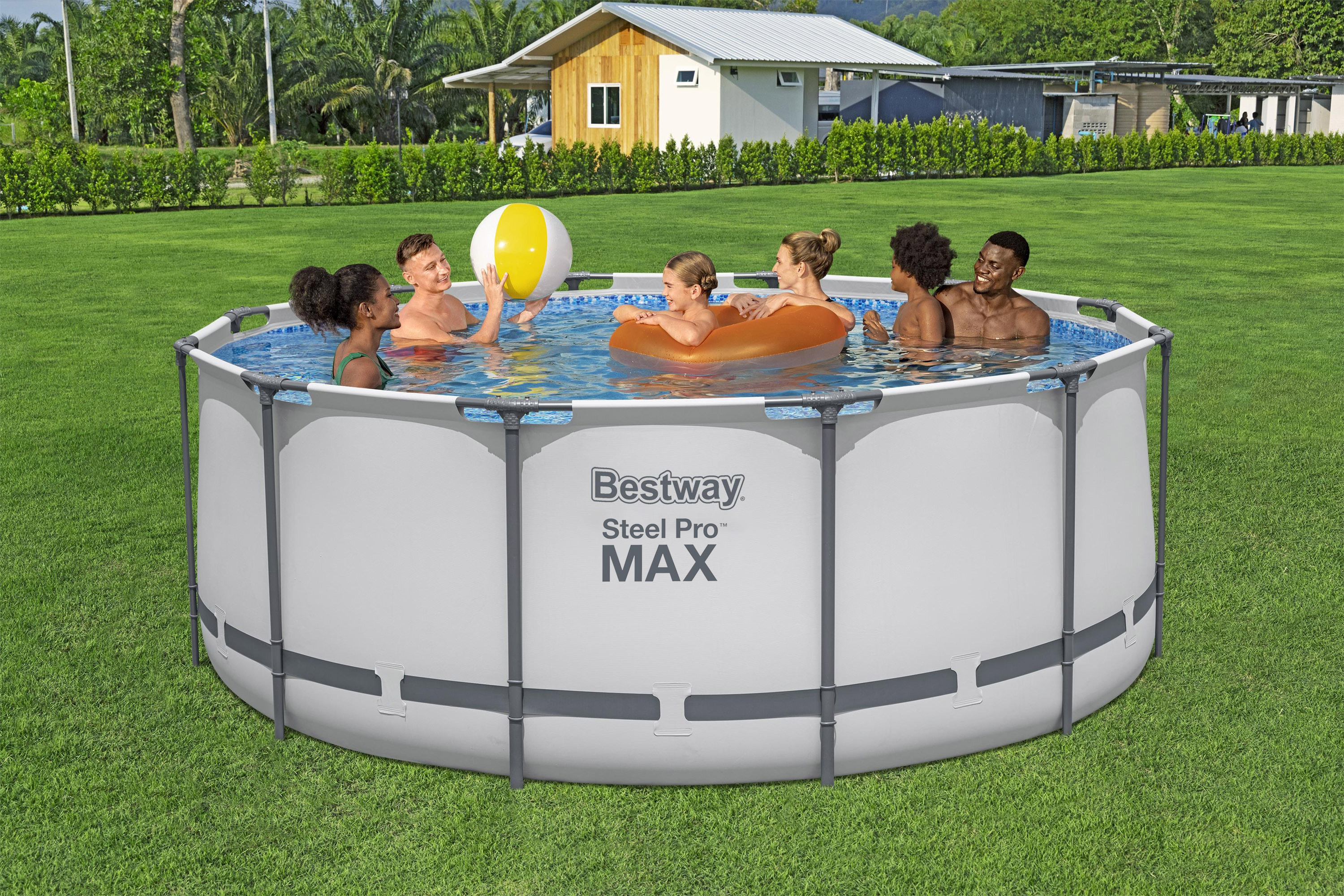 Steel Pro MAX 12' x 48"/3.66m x 1.22m Pool