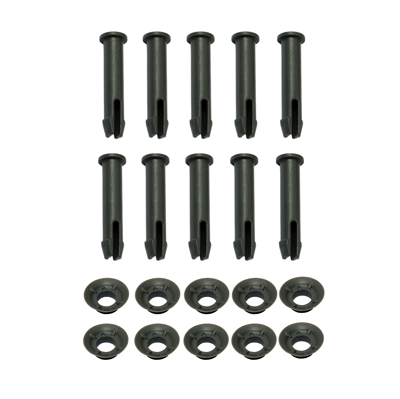 Bestway® Spare Part Pin and gasket set (grey / 10 pieces each) for Steel Pro MAX™ pools Ø 305/366cm