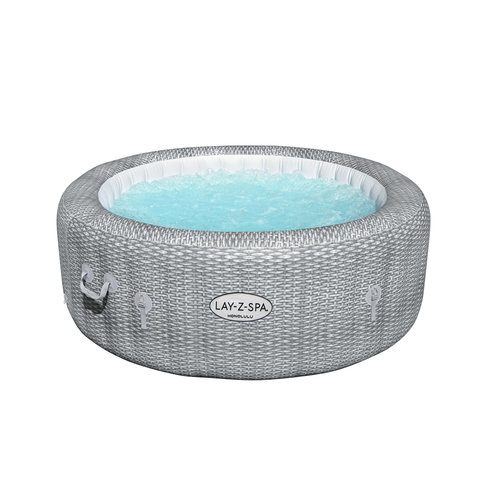 Bestway® Spare Part Liner rattan optics (grey) for LAY-Z-SPA® Honolulu Smart AirJet™ Whirlpool Ø 196 x 71 cm