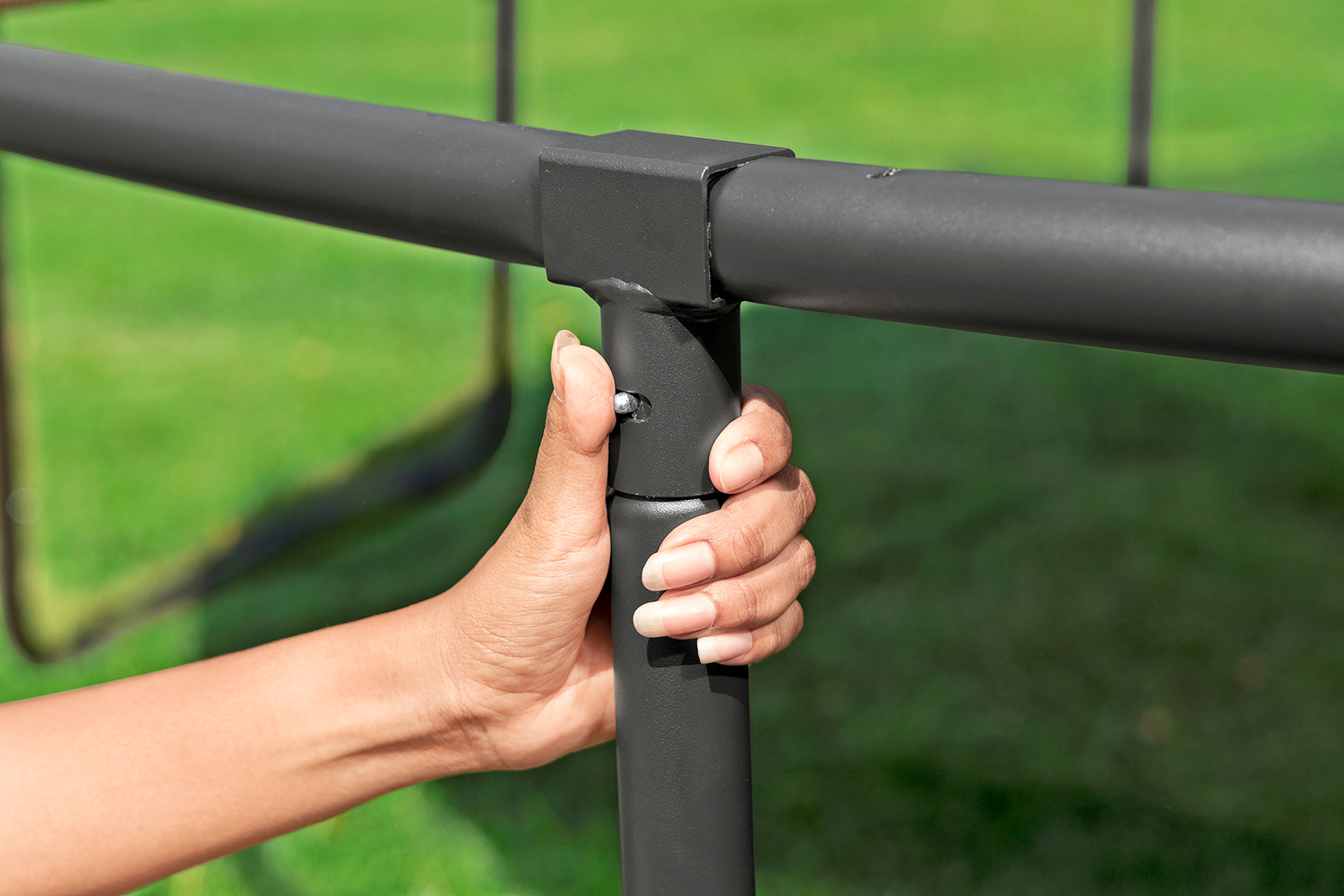 Trampoline Xtreme Air™ Ø 427 x 286 cm Trampoline Xtreme Air™ Ø 427 x 286 cm