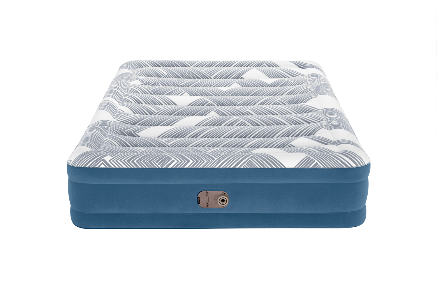 TriTech™ Doppelluftbett Fashion Flock™ mit integrierter Elektropumpe 203 x 152 x 36 cm