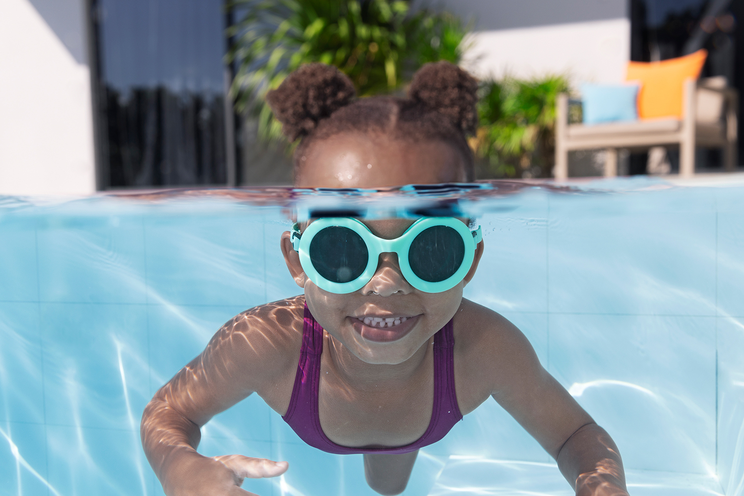 Schwimmbrille Aquashades™ ab 3 Jahren, sortiert