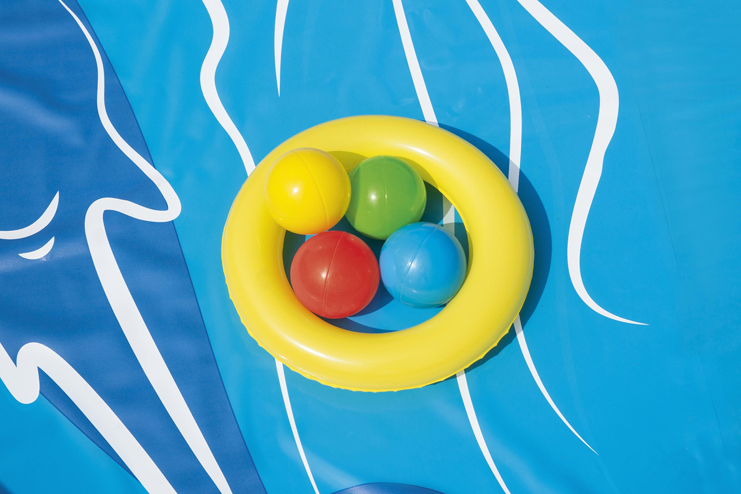 Wasserspielcenter Lava Lagoon 265 x 265 x 104 cm Wasserspielcenter Lava Lagoon 265 x 265 x 104 cm