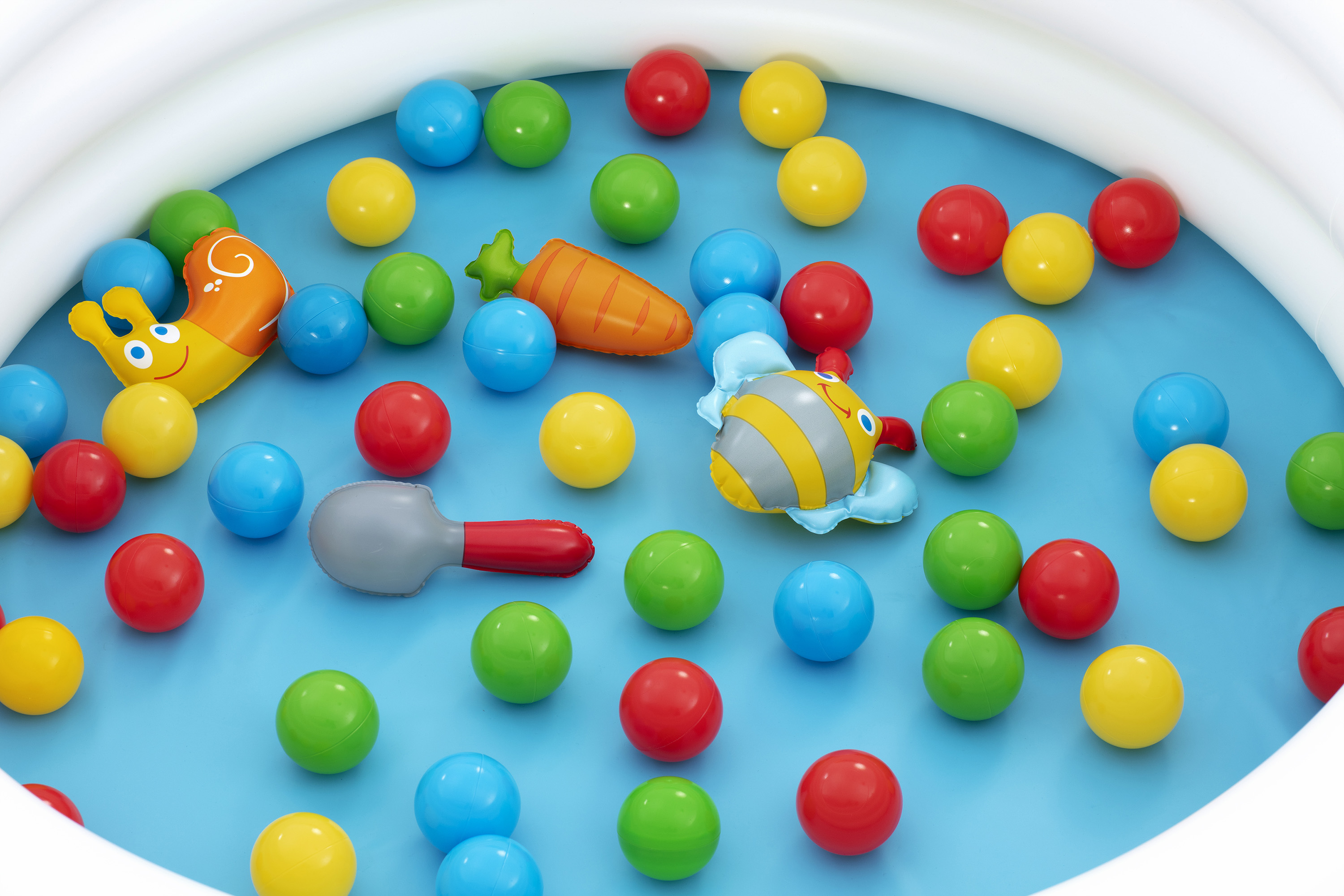 Bällebad Frühlingsfreunde Ø 102 x 25 cm