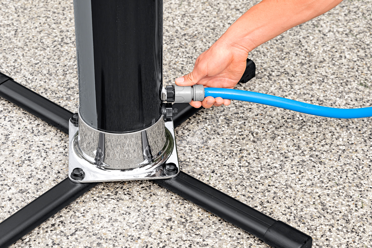 Gartendusche Solarflow™ 35 Liter Gartendusche Solarflow™ 35 Liter