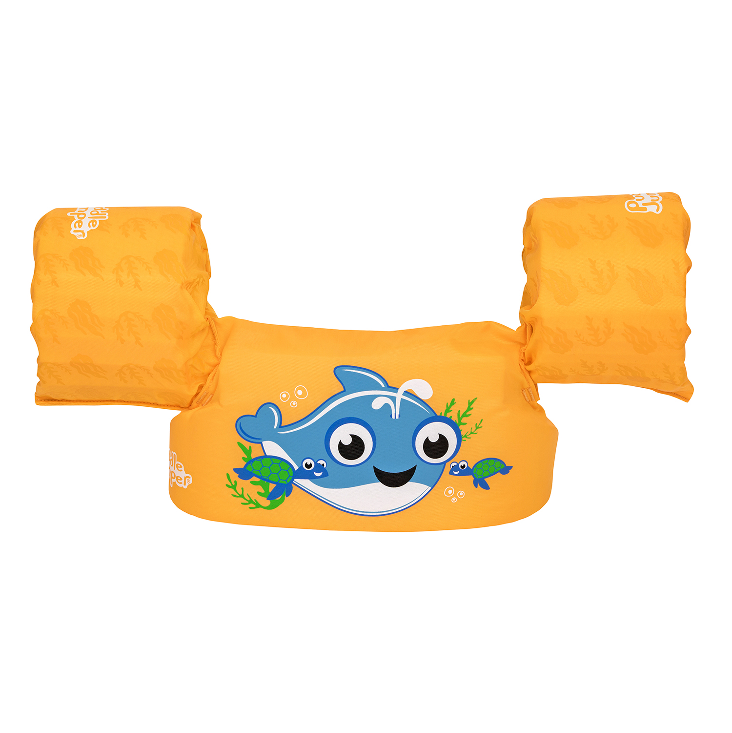 Puddle Jumper® Schwimmflügelweste Kleiner Wal mit Textilbezug, 2-6 Jahre