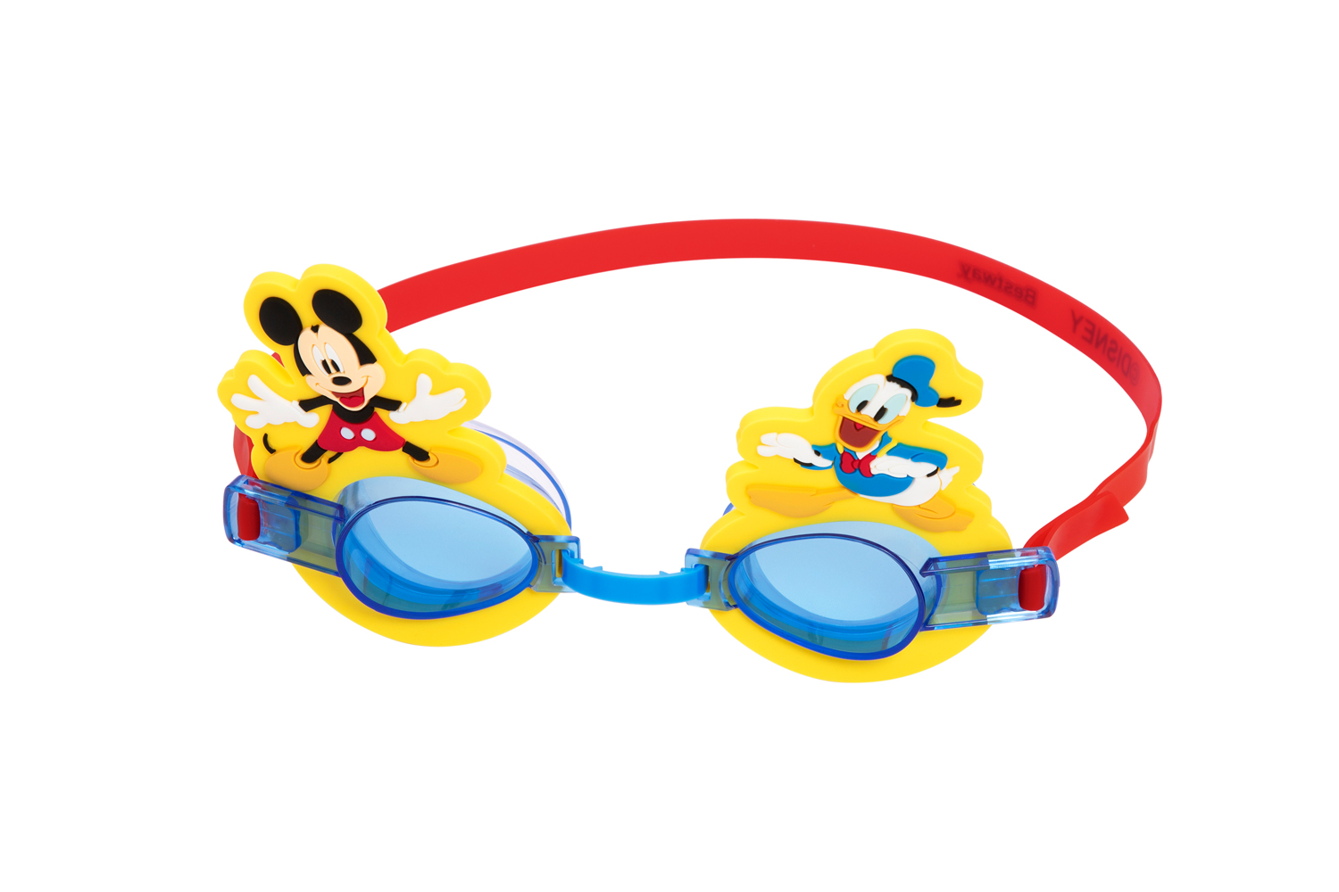 Disney® Schwimmbrille Mickey Maus & Donald Duck ab 3 Jahren
