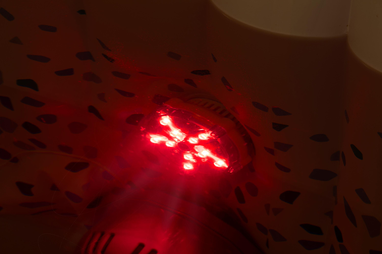 LAY-Z-SPA® Xtras 7-farbiges LED-Licht 9,2 x 6,2 cm