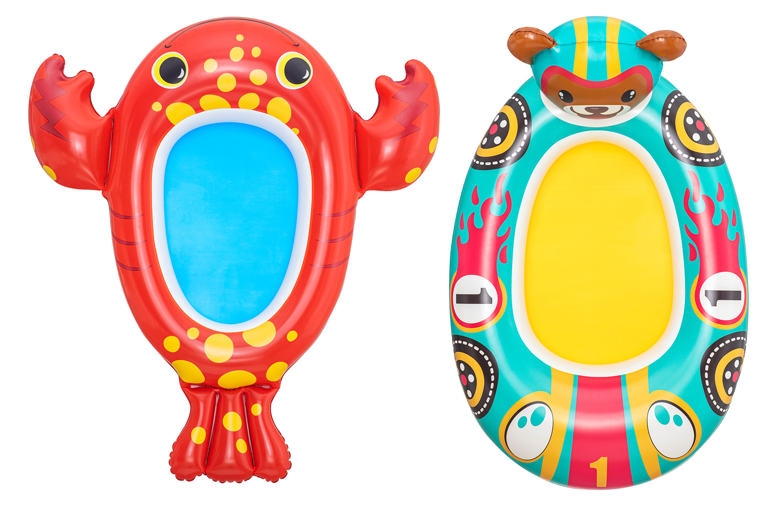 Splah Buddy™ Kinder Schlauchboot, sortiert