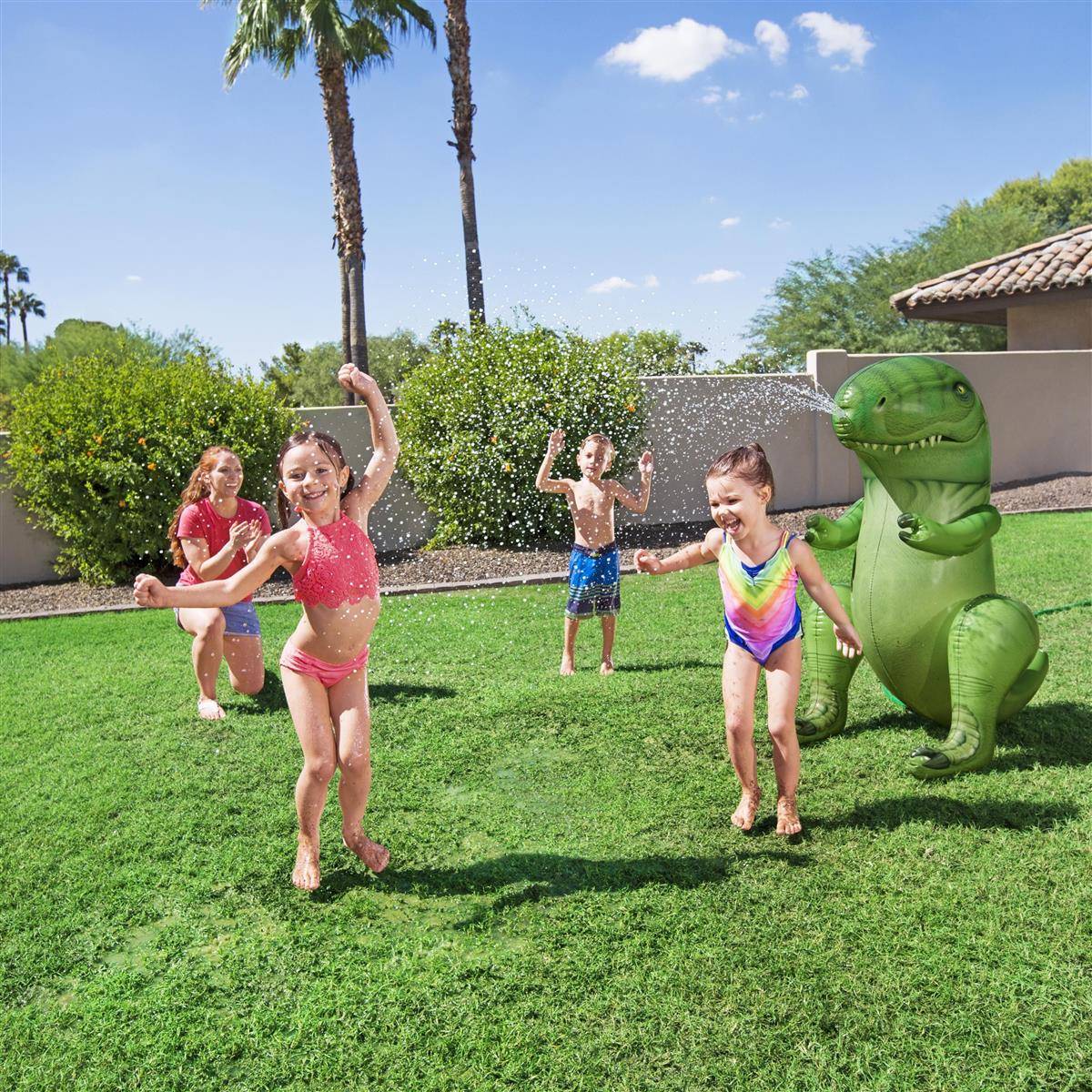 Wassersprinkler Dino 99 x 79 x 122 cm