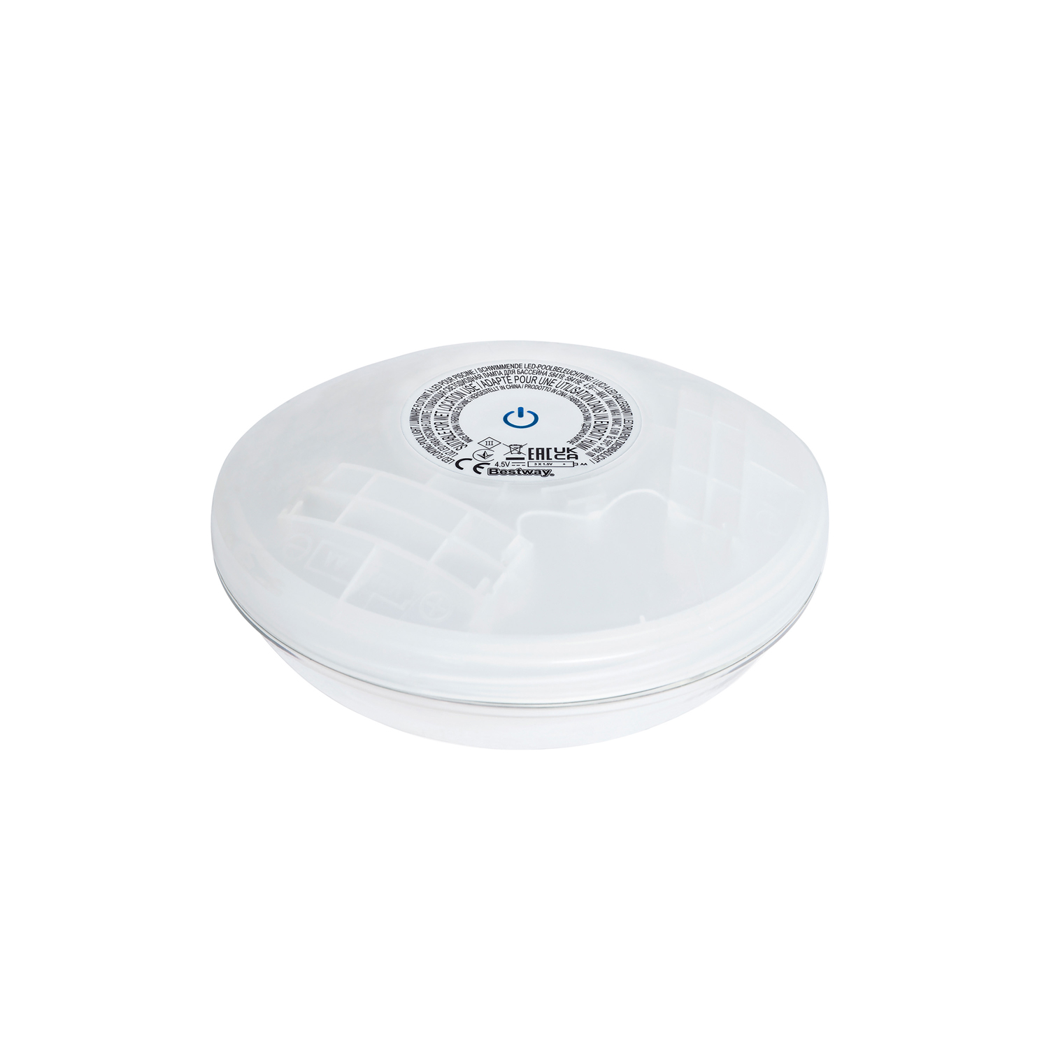 batteriebetriebene, schwimmende LED-Leuchte, Ø 14 cm