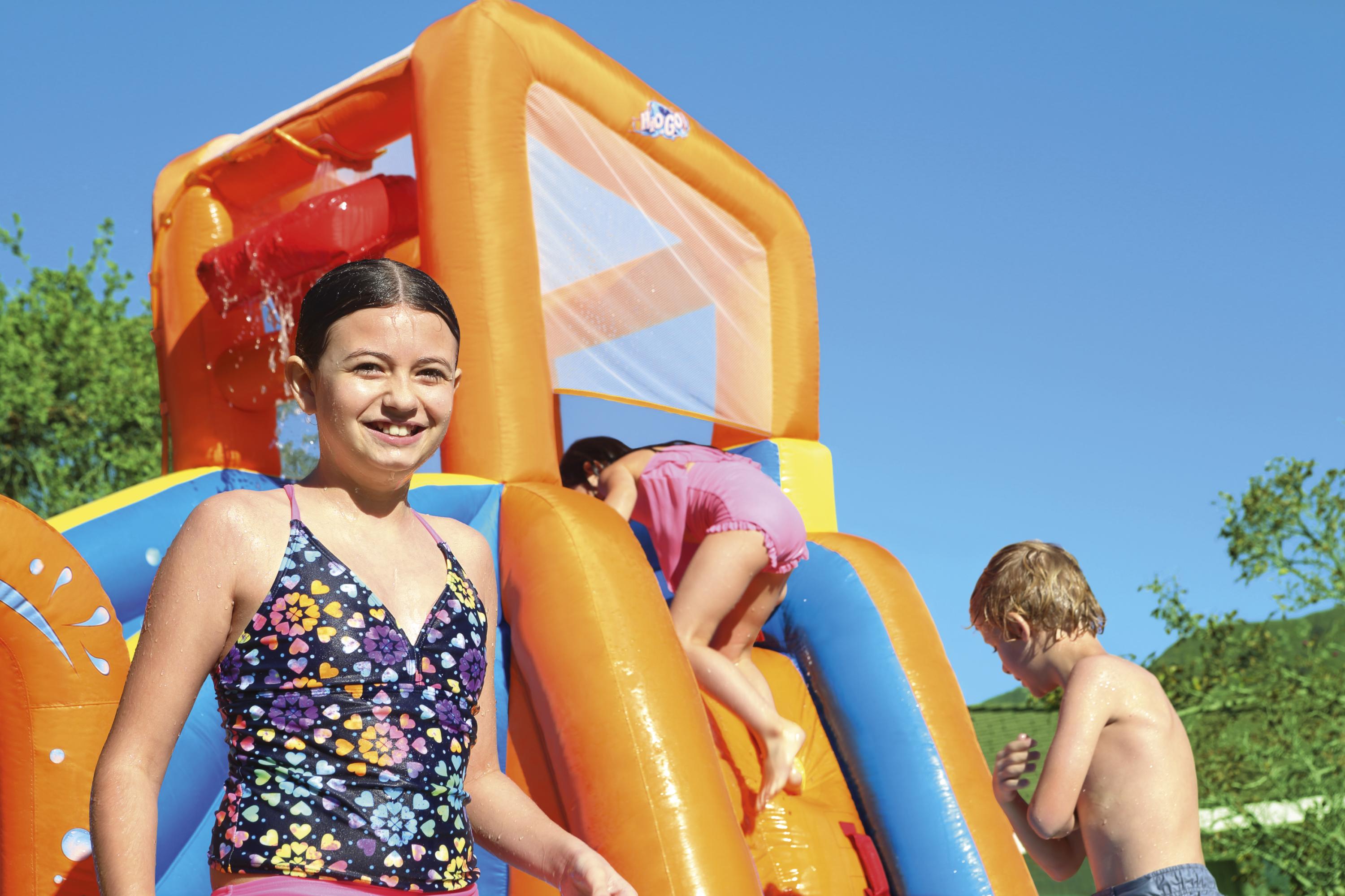 H2OGO!™ 12' x 10'6" x 8'10"/3.65m x 3.20m x 2.70m Turbo Splash Water Zone_Mega Water Park