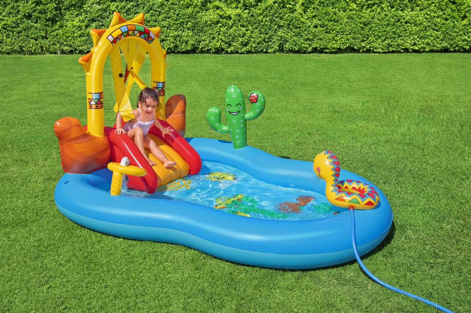 Wasserspielcenter Wild West 264 x 188 x 140 cm