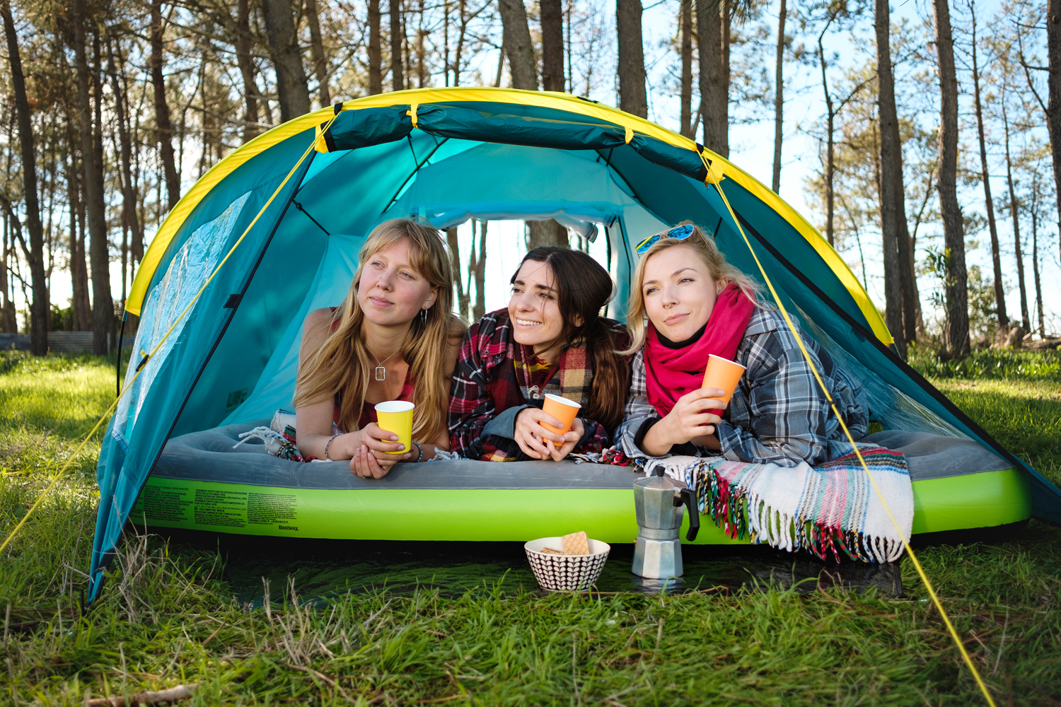3-Personen-Zelt Active Mount 3 350 x 240 x 130 cm
