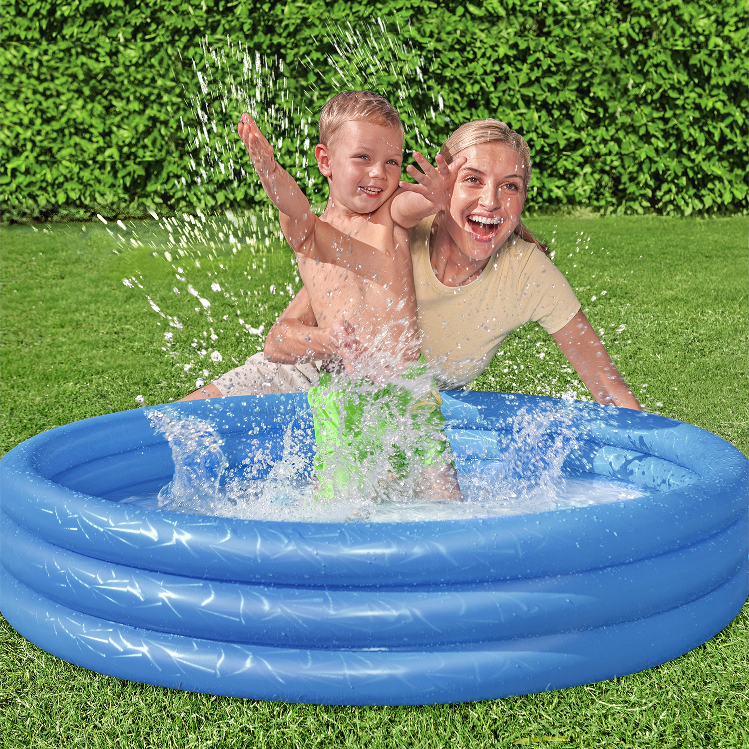 Planschbecken Splash 'n Smile™ Ø 102 x 25 cm