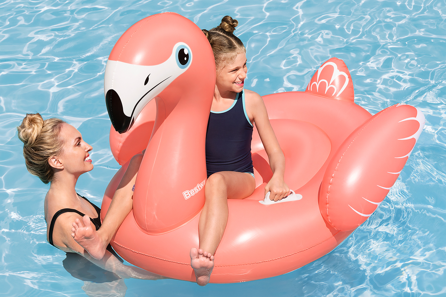 Schwimmtier Flamingo 128 x 110 x 87 cm