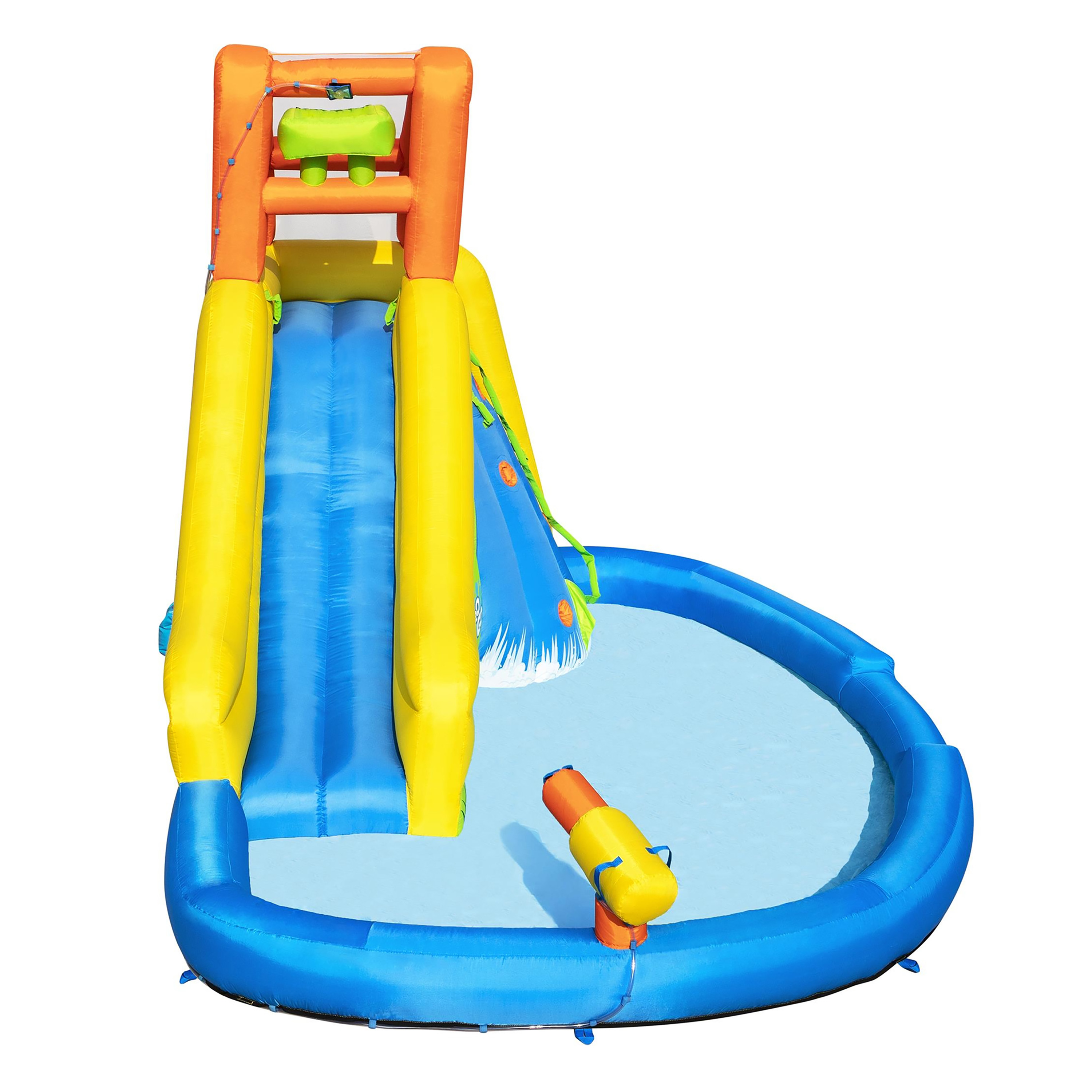H2OGO!™ 14'3" x 9'5" x 8'9"/4.35m x 2.86m x 2.67m Mount Splashmore Mega WaterPark