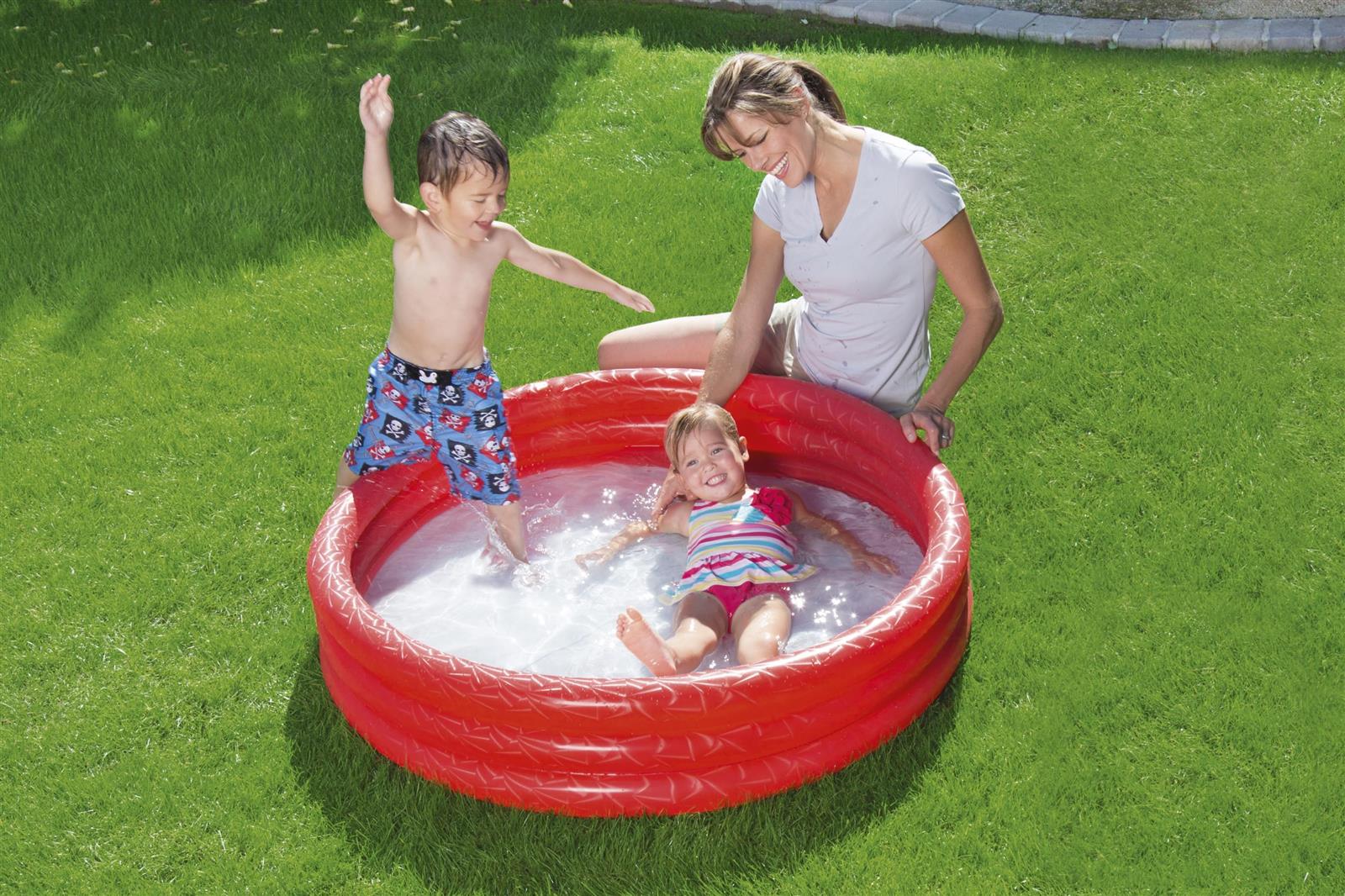 Bestway® ?48" x H10"/?1.22m x H25cm Play Pool