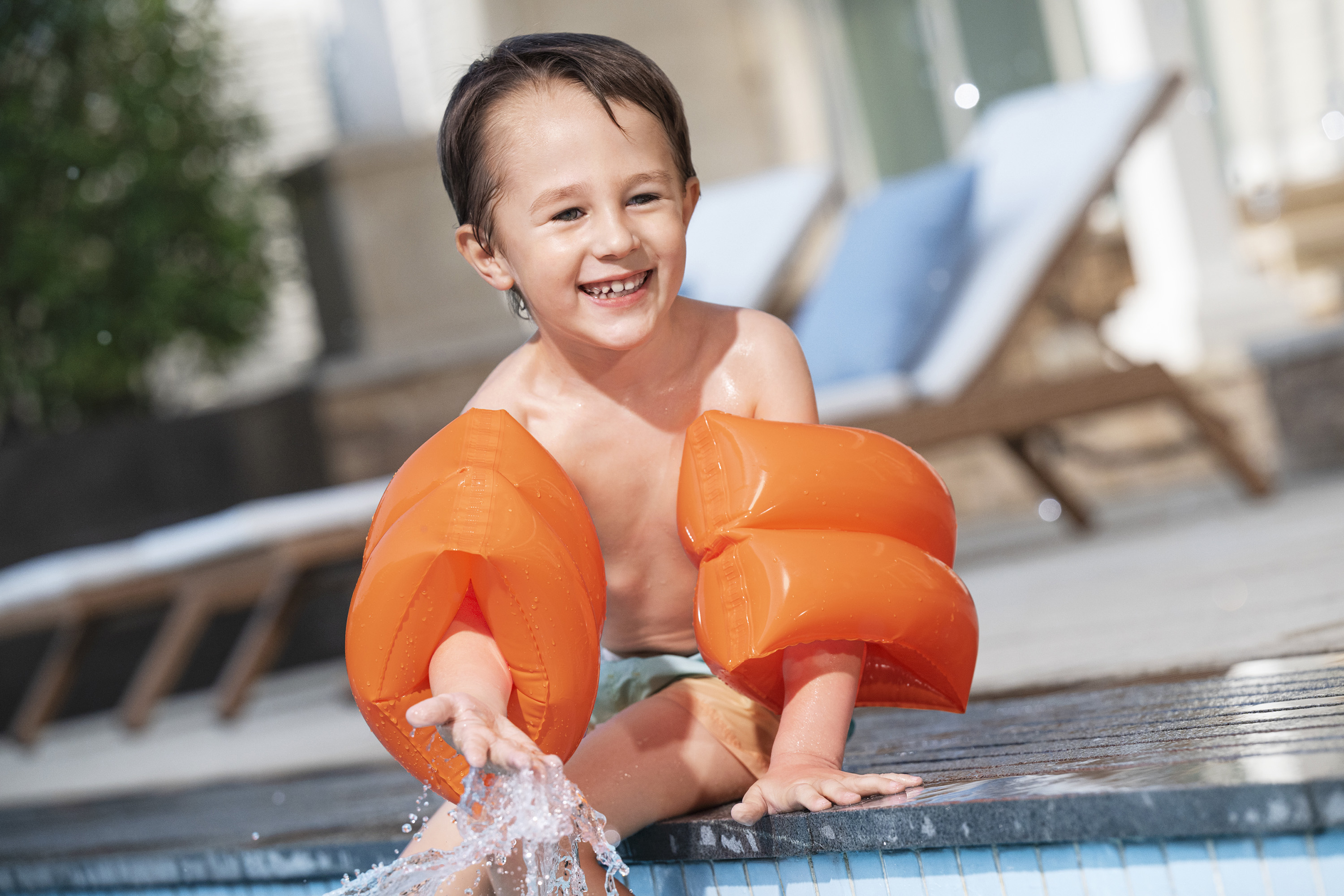 Schwimmflügel Summer Essentials™ (L/XL),  5 bis 12 Jahre