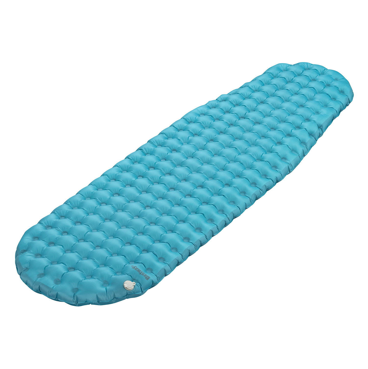 aufblasbare Single-Isomatte AlpineLite™ für Mumienschlafsäcke 183 x 51 x 7,5 cm