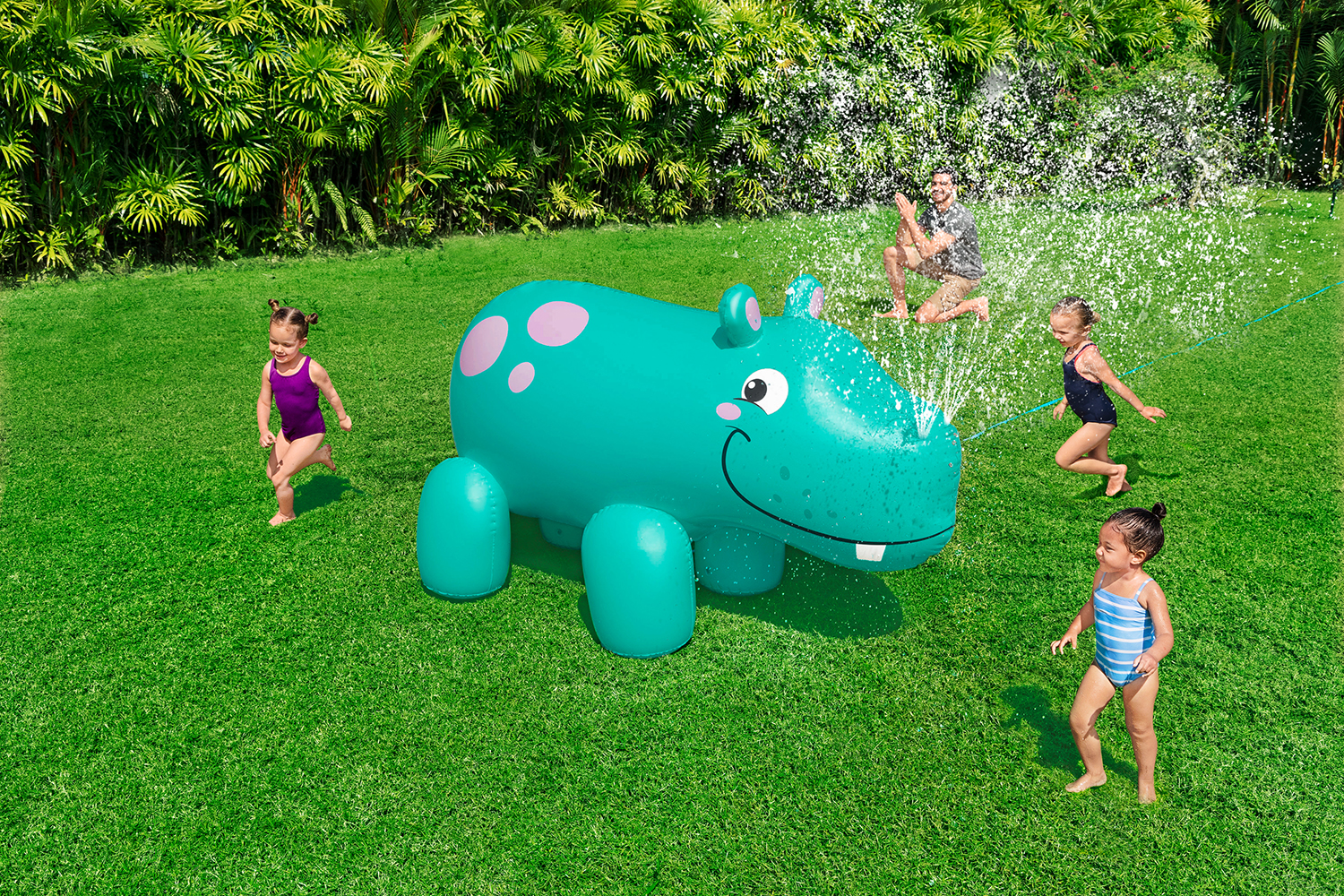 Wassersprinkler Hippo 200 x 96 x 127 cm Wassersprinkler Hippo 200 x 96 x 127 cm