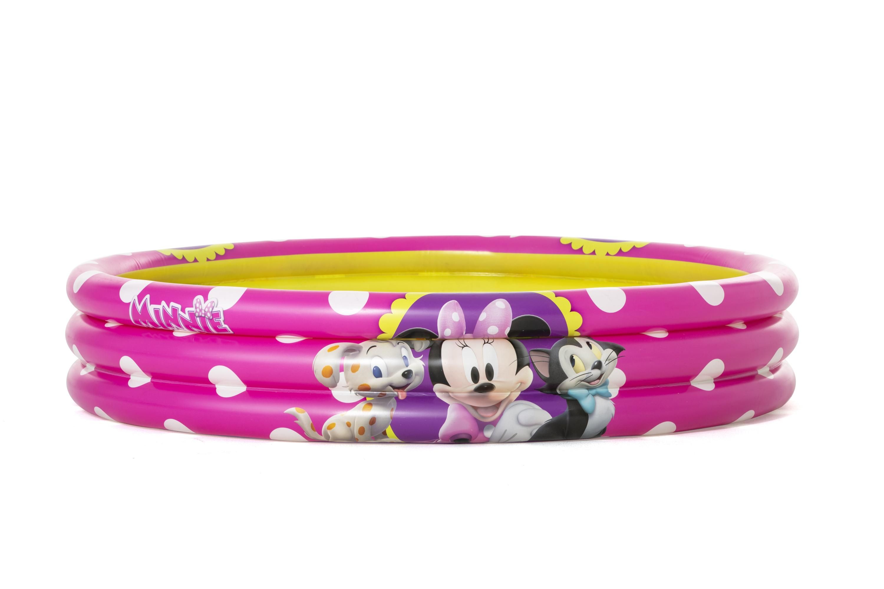Minnie ?48" x H10"/?1.22m x H25cm Minnie 3-Ring Pool