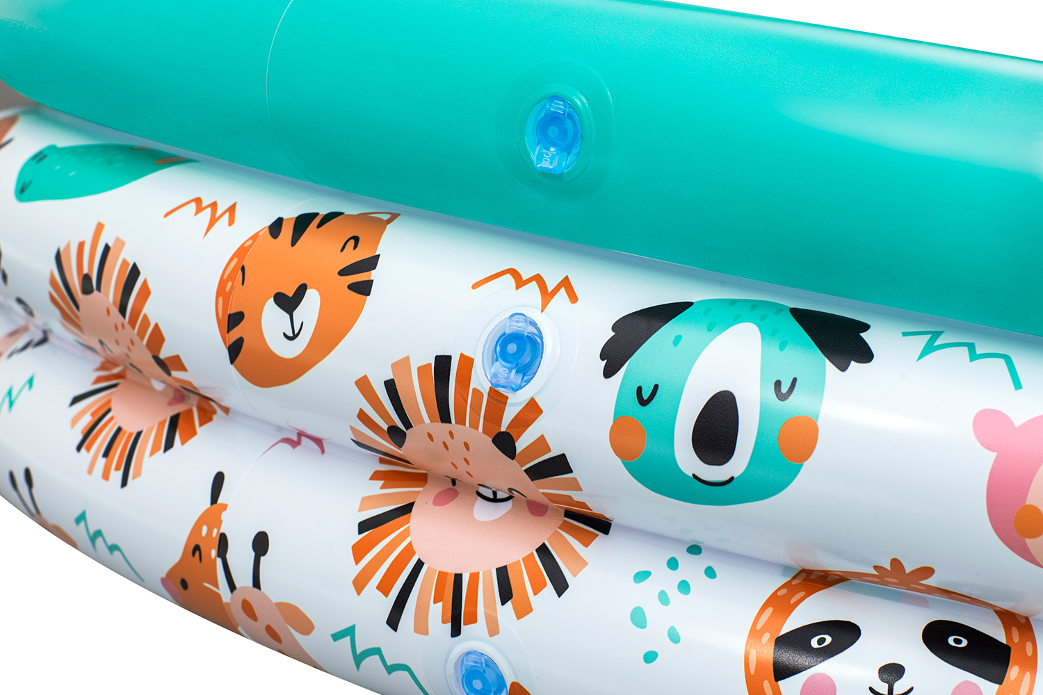 Planschbecken Safari Pals™ Ø 102 x 25 cm Planschbecken Safari Pals™ Ø 102 x 25 cm