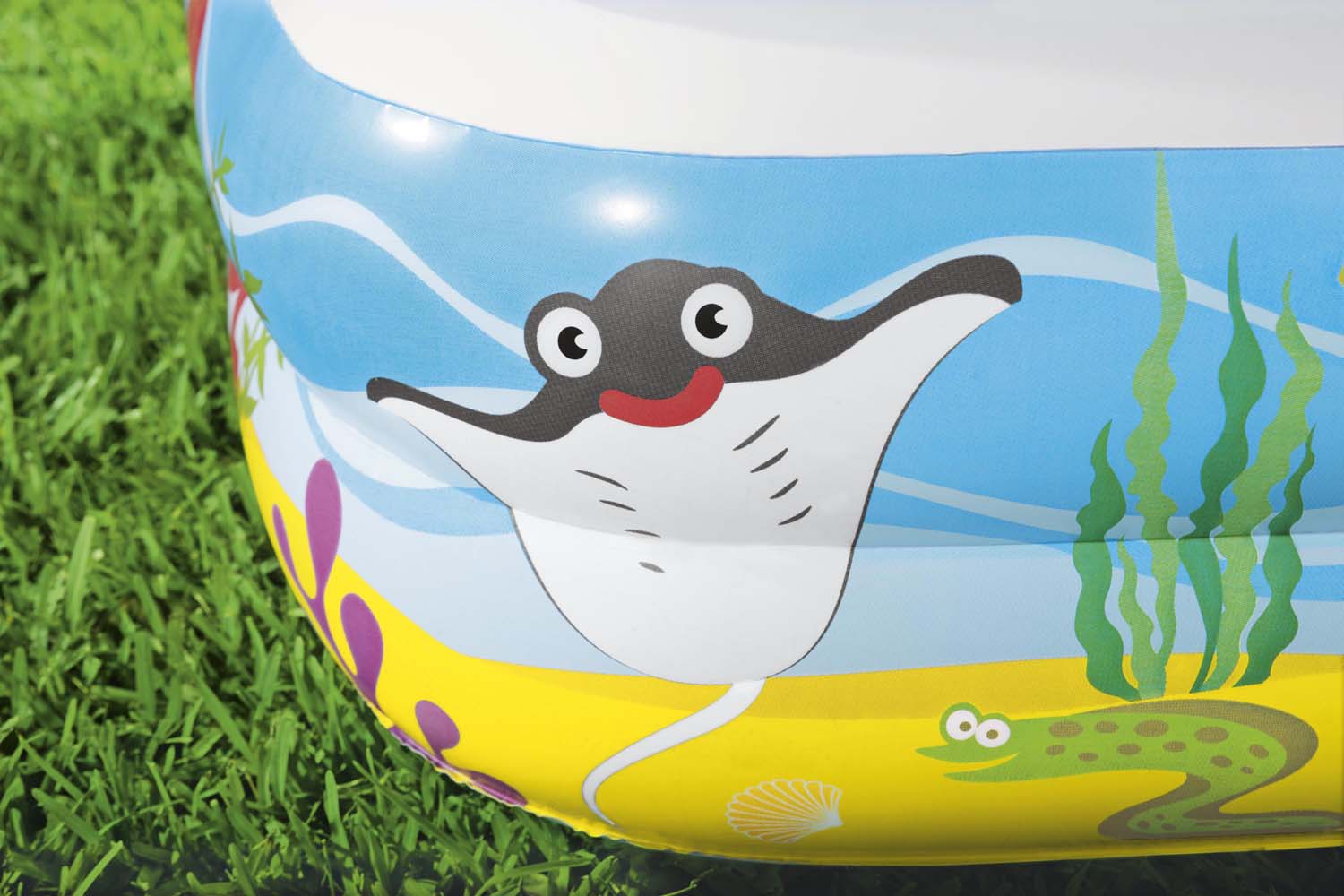Planschbecken Beach Buddy™ mit Sonnenschutzdach 140 x 140 x 114 cm