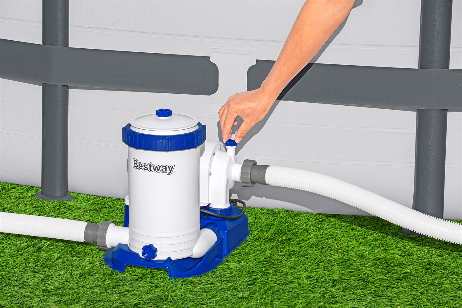 Filterpumpe 9.463 l/h, 350 W