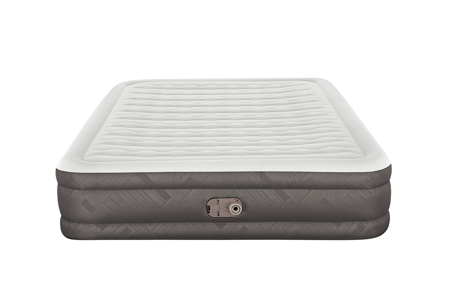 Fortech™ Doppelluftbett mit integrierter Elektropumpe 203 x 152 x 36 cm