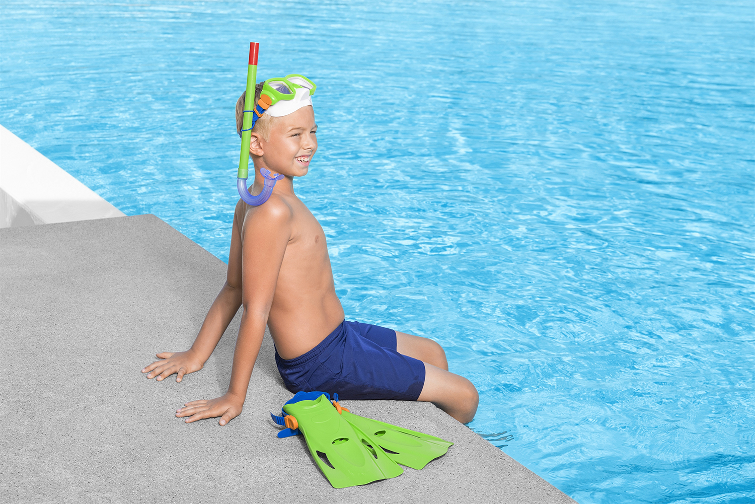 Explora Essential™ Schnorchel-Set ab 7 Jahren (Größe: 37-41) , sortiert Explora Essential™ Schnorchel-Set ab 7 Jahren (Größe: 37-41) , sortiert