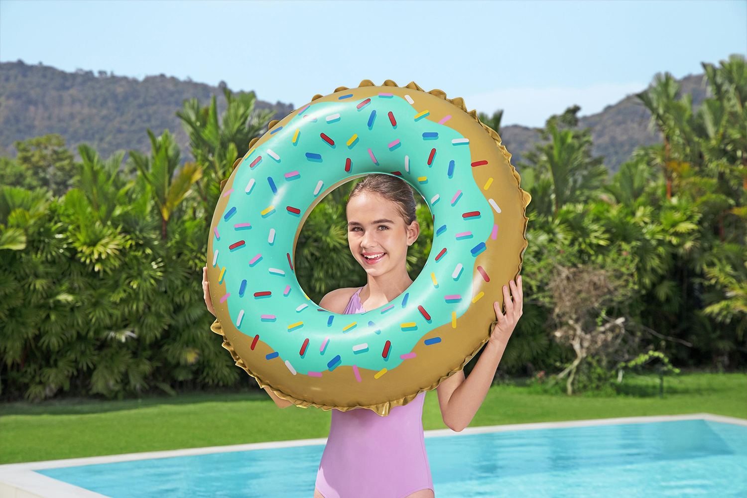 Schwimmring Donut Ø 91 cm Schwimmring Donut Ø 91 cm
