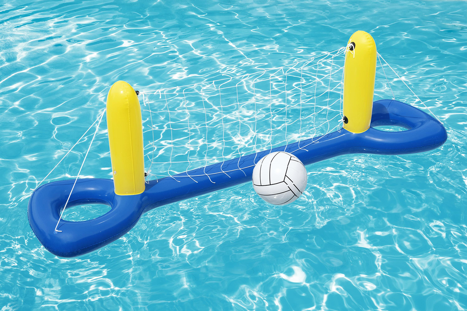 Schwimmendes Volleyball-Set 244 x 64 cm