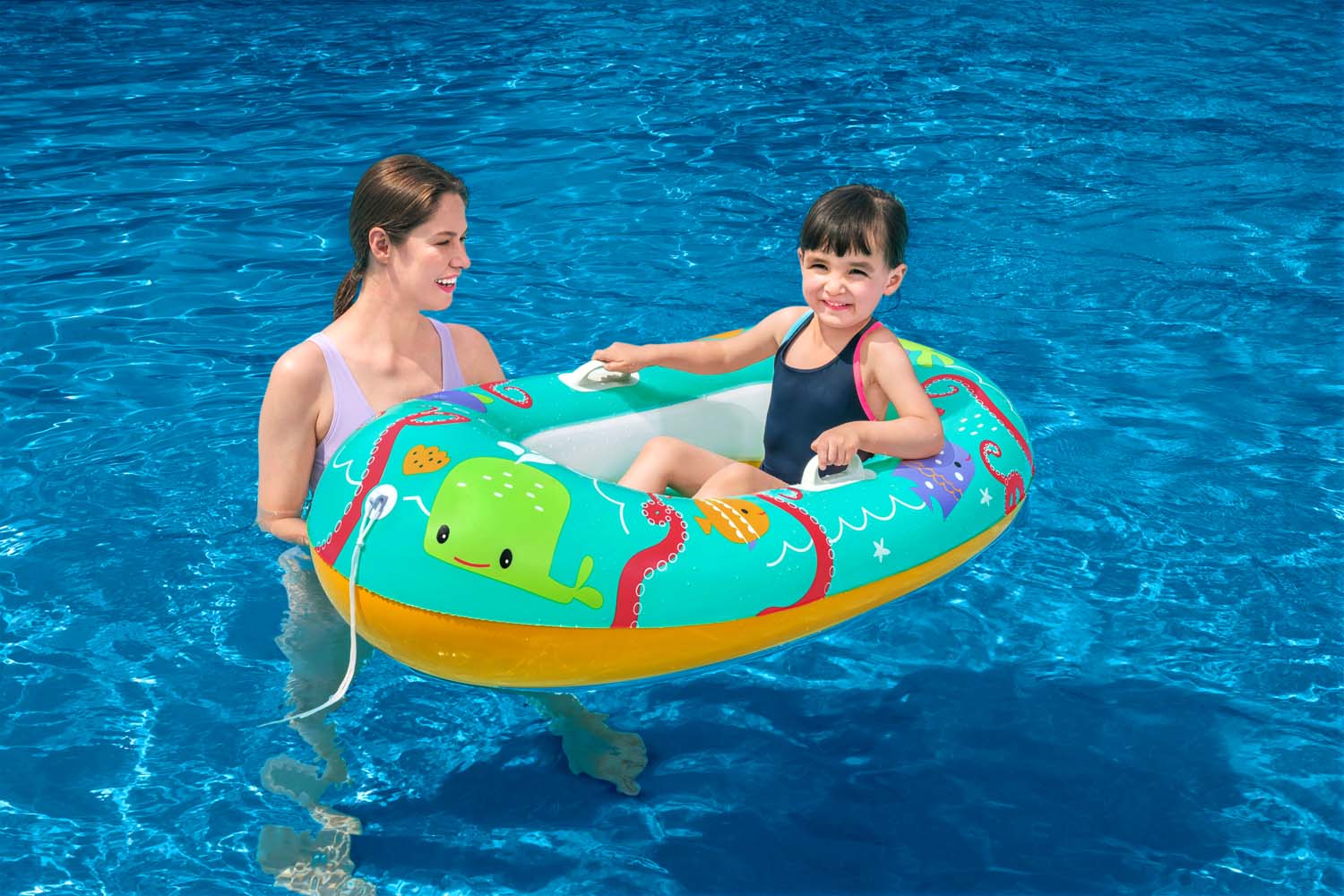 Kinder-Schlauchboot Tropical Crew™ 119 x 79 cm