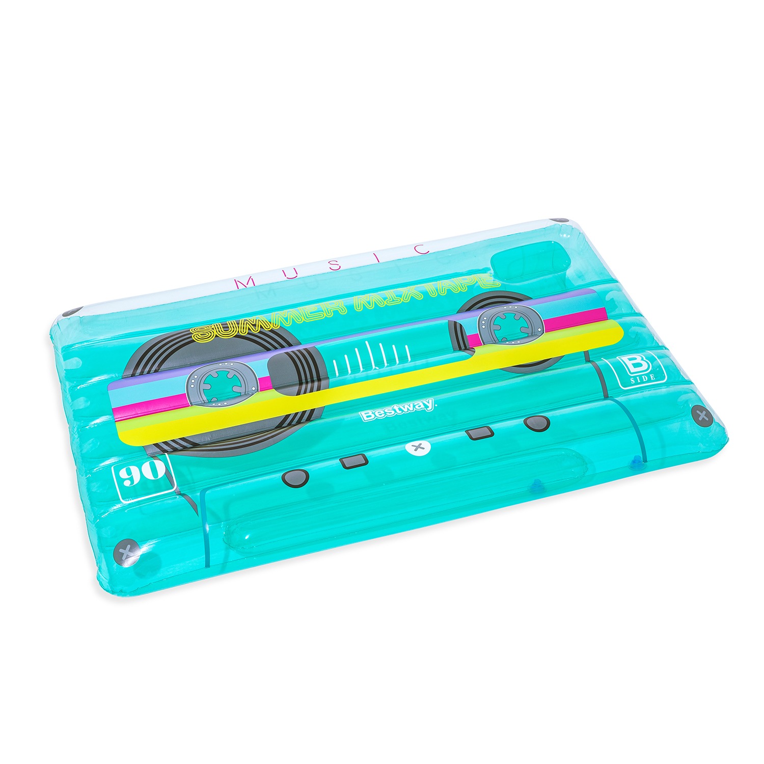 Retro Beats™ Luftmatratze 174 x 117 cm