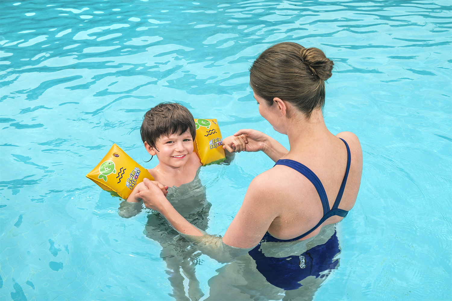 Swim Safe ABC™ Schwimmflügel Stufe C WonderSplash™,
3-6 Jahre Swim Safe ABC™ Schwimmflügel Stufe C WonderSplash™,
3-6 Jahre