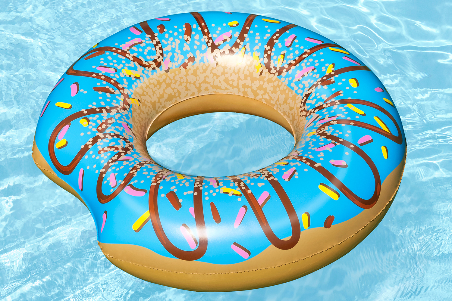 Schwimmring Donut Ø 107 cm, sortiert