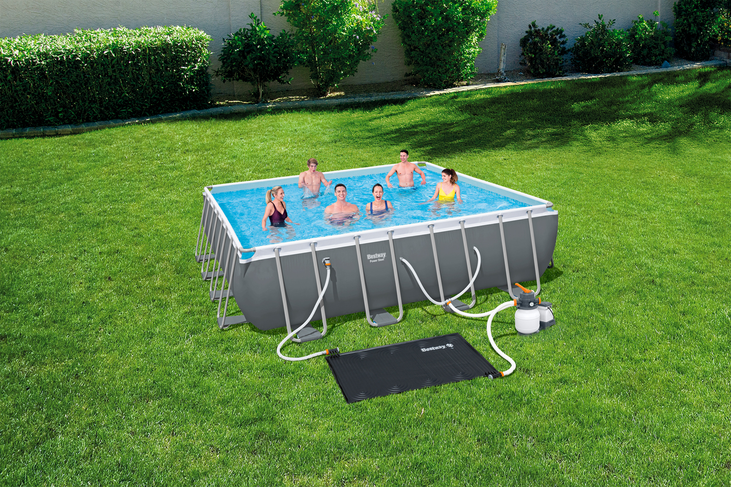 Solar-Poolheizung 110 x 171 cm