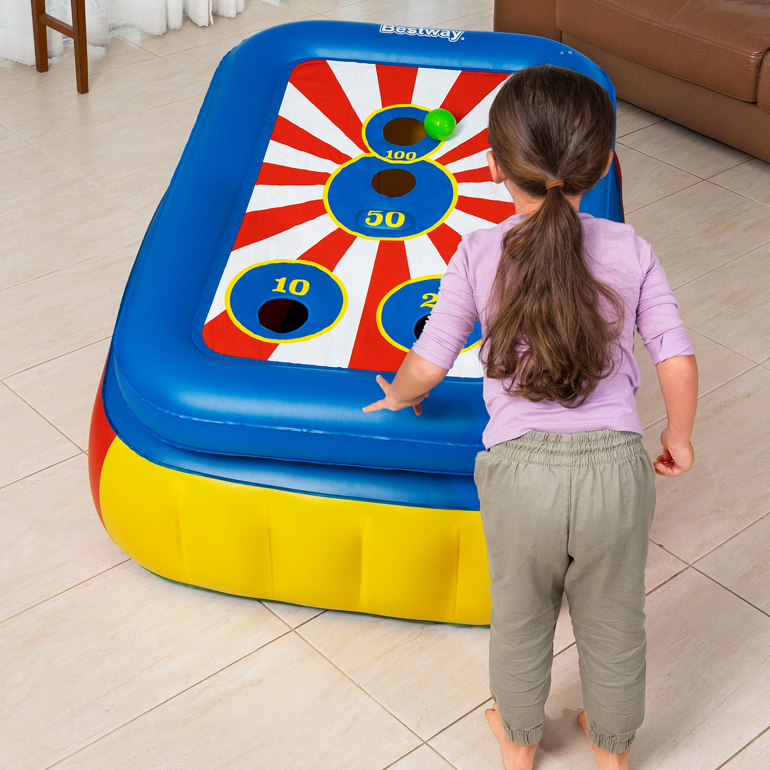 Multifunktionales Bällebad Flip 'n Toss™ 110 x 81 x 140 / 62 cm Multifunktionales Bällebad Flip 'n Toss™ 110 x 81 x 140 / 62 cm