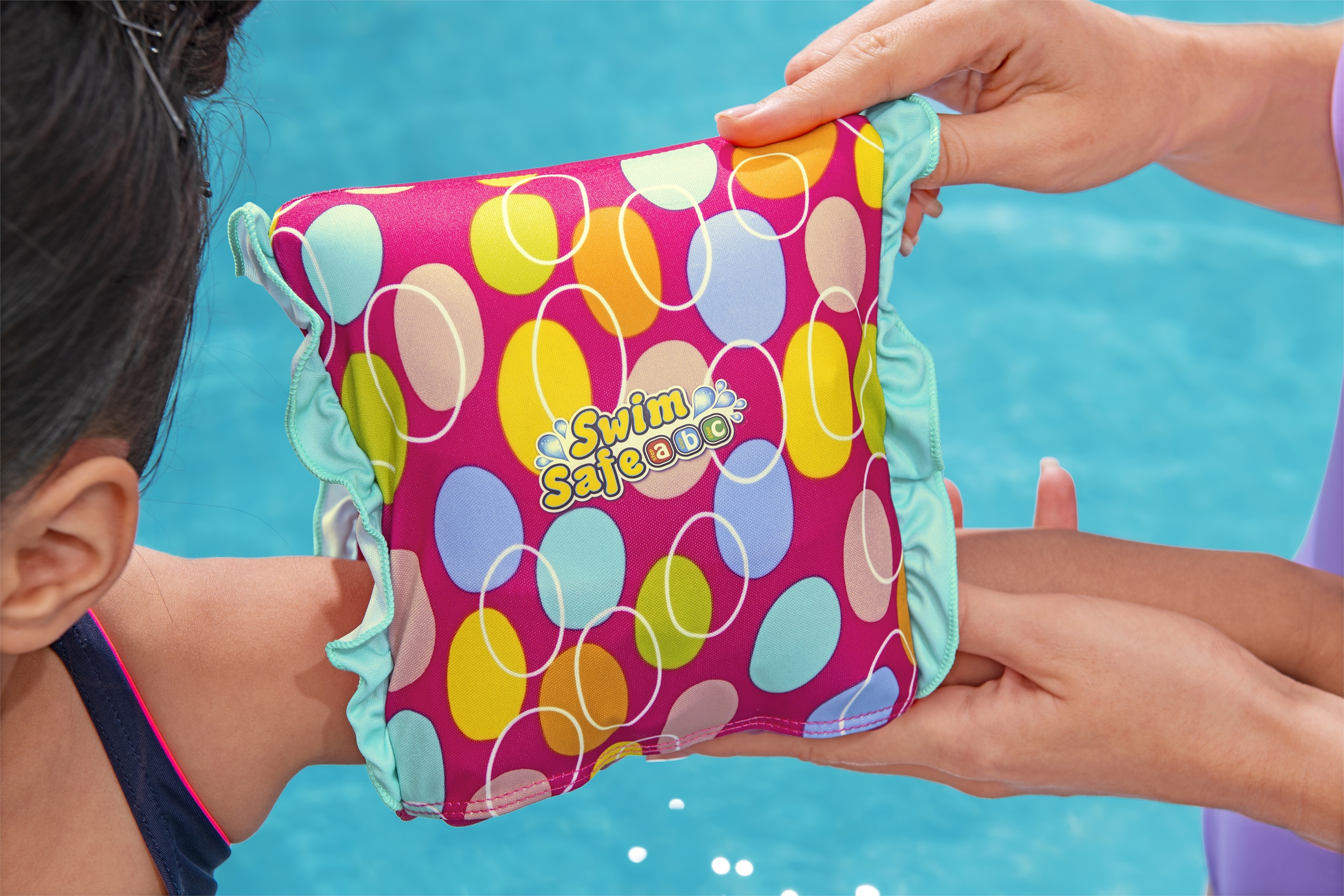 Swim Safe ABC™ Schwimmflügel mit Textilbezug Stufe C 3-6 Jahre