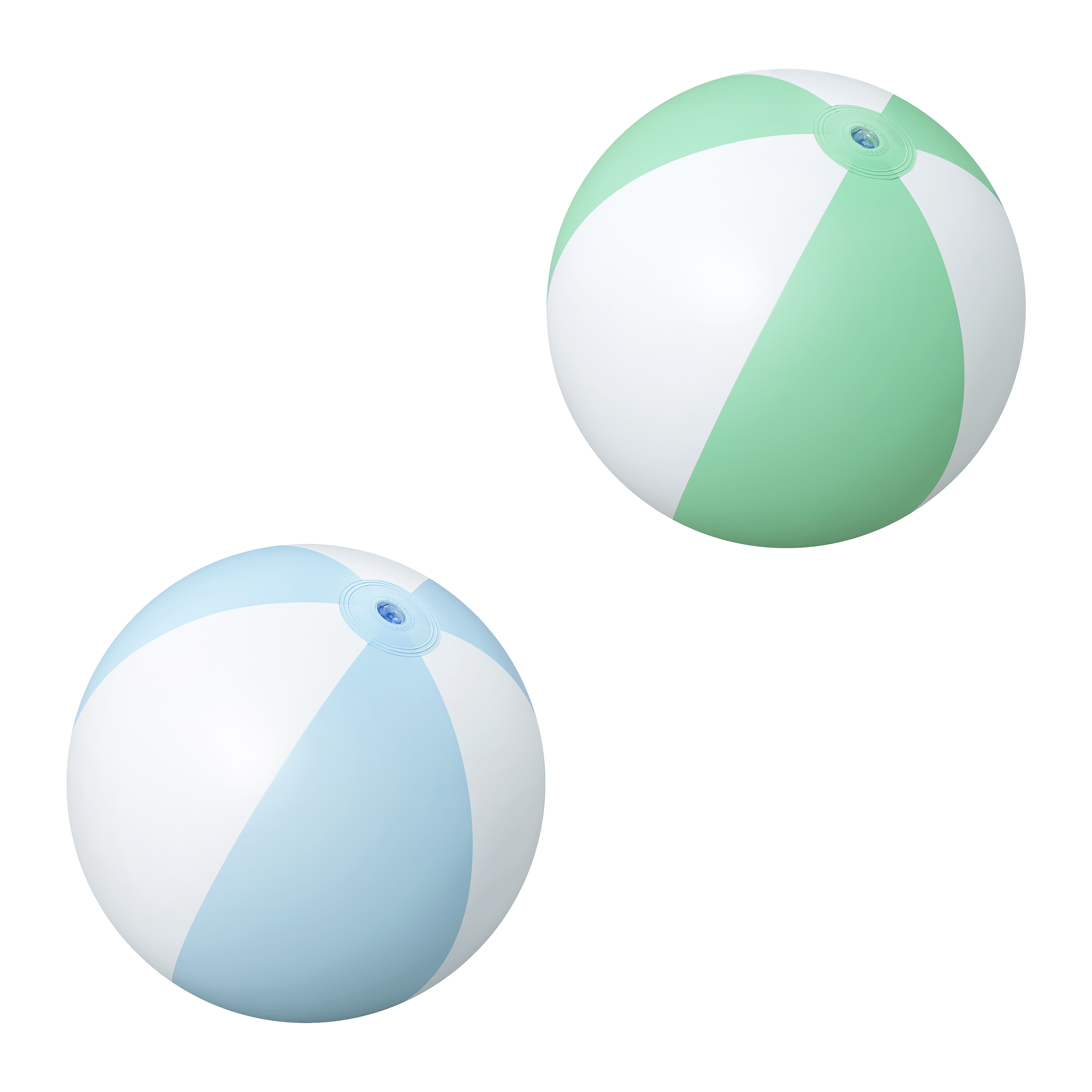 Wasserball Retro Ø 34 cm, sortiert