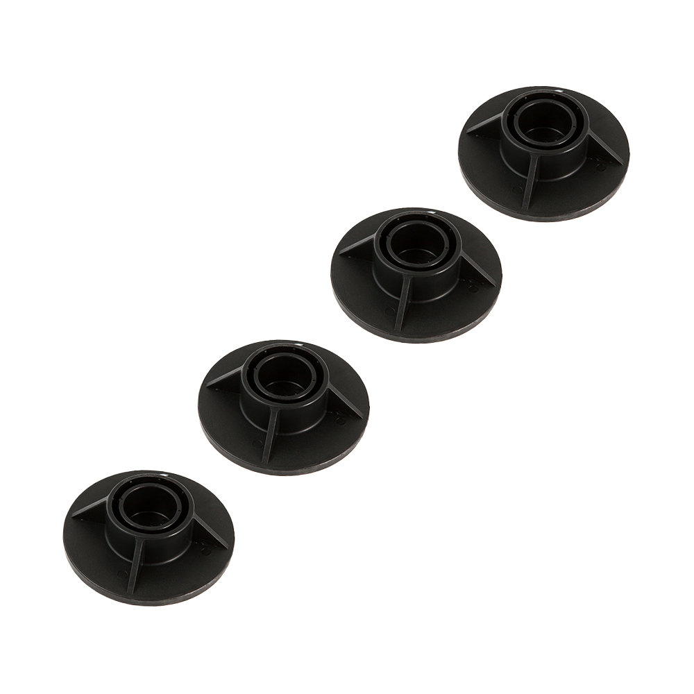 Bestway® Spare Part Footing set (black / 4 pieces) for various Steel Pro™ pools , round & angular