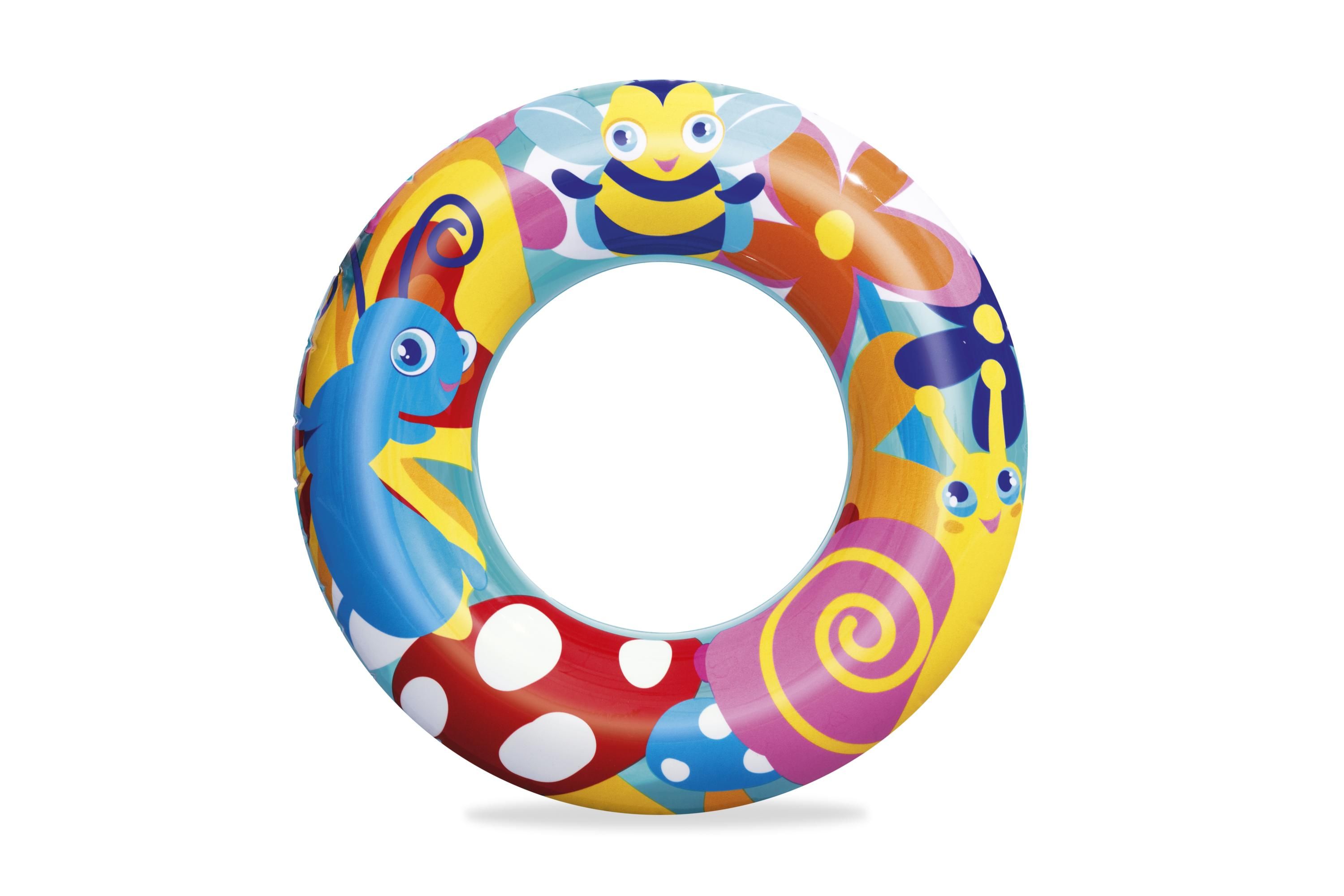Bestway® ?22"/?56cm Designer Swim Ring