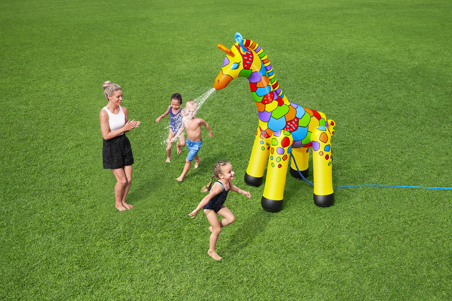 Jumbo Wassersprinkler Giraffe 142 x 104 x 198 cm Jumbo Wassersprinkler Giraffe 142 x 104 x 198 cm