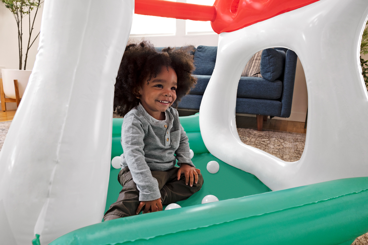 Fisher-Price™ Bällebad Merry Mushroom™ 107 x 97 x 110 cm