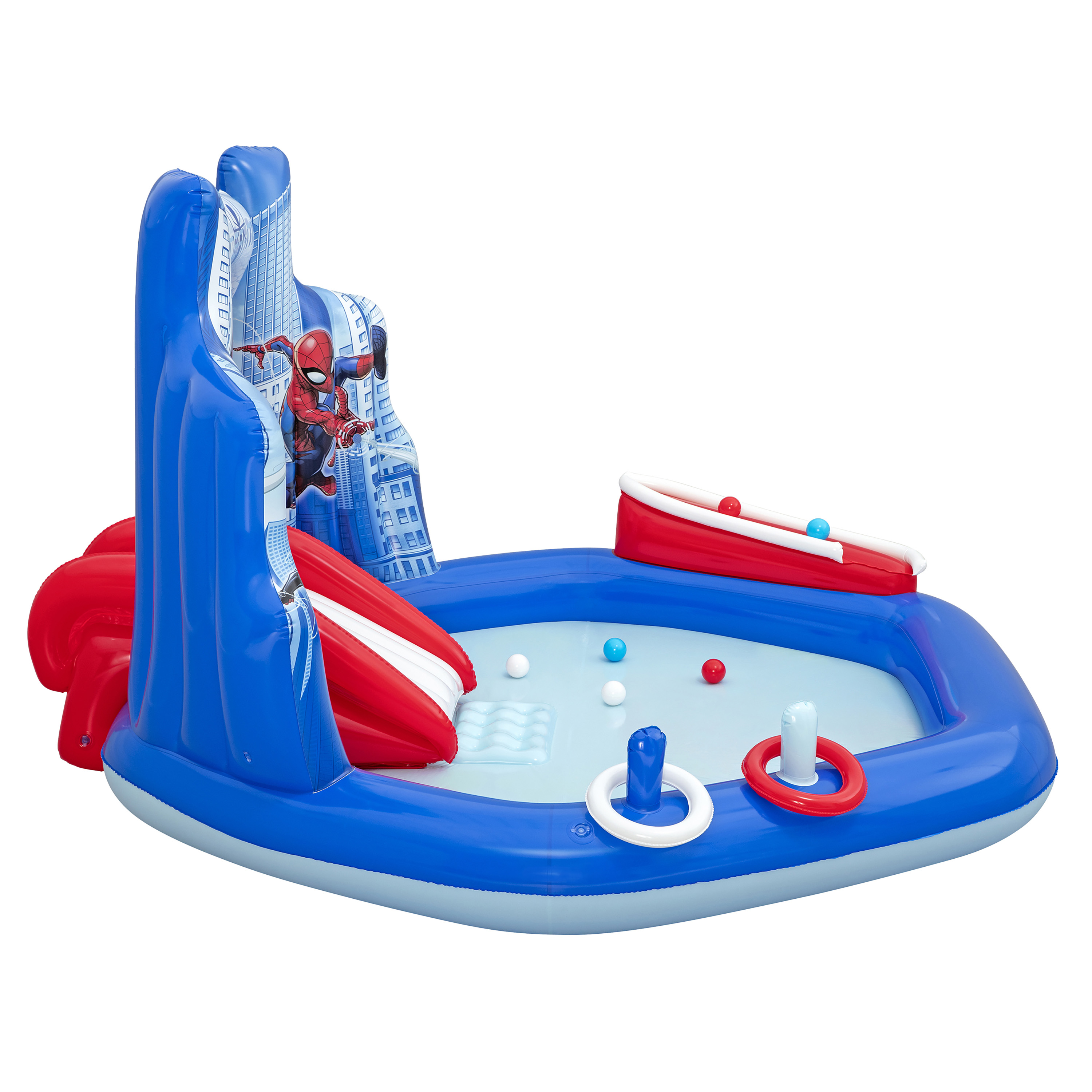 Spider-Man™ Wasserspielcenter 211 x 206 x 127 cm