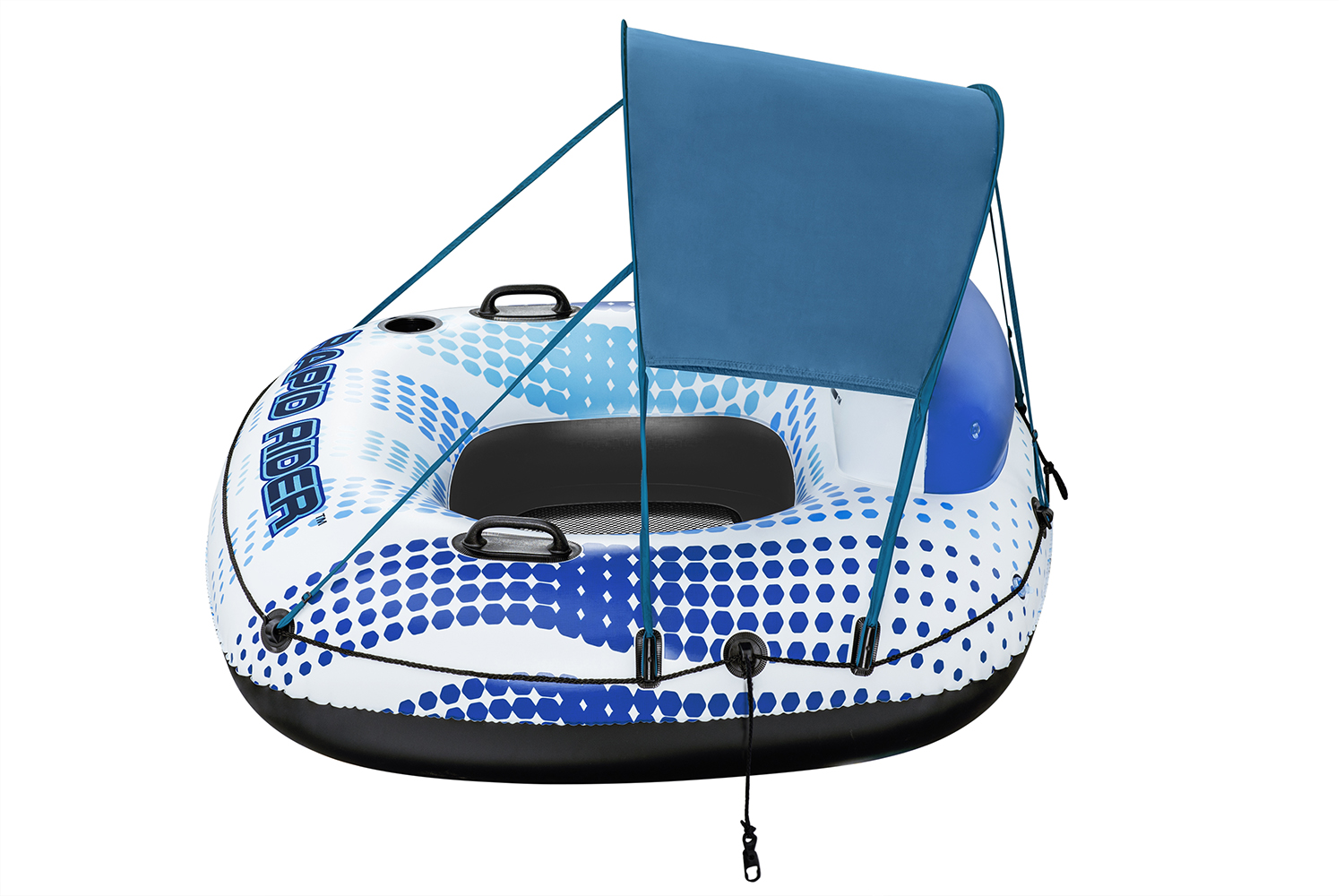 Schwimmring Rapid Rider™ mit Sonnenschutzdach 123 x 123 x 51 cm