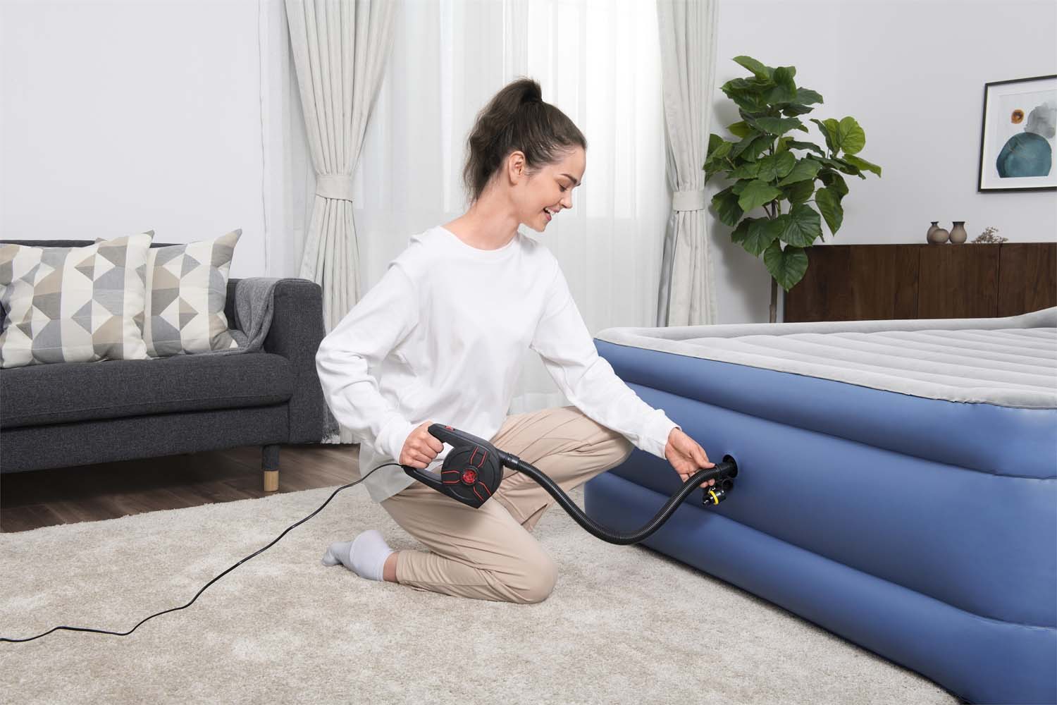 PowerGrip™ Pro Elektropumpe 1.200 l/min