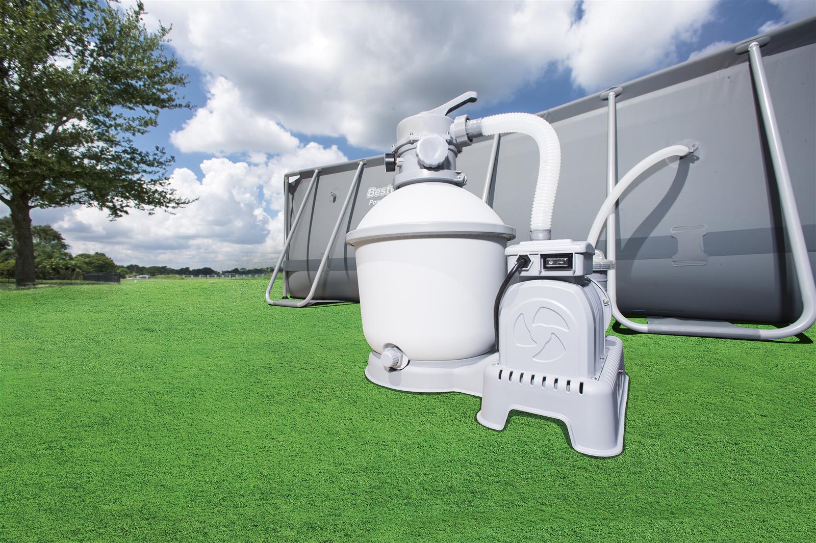 Bestway® Spare Part Flowclear™ sand filter unit  (58400 | 2018 | EU)